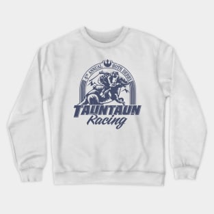 Tauntaun Derby Racing Crewneck Sweatshirt